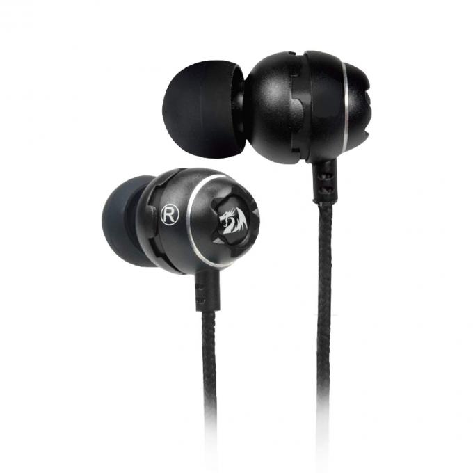 Fones de ouvido de Earbuds do jogo com os fones de ouvido prendidos Mic ajustáveis do E-esporte dos fones de ouvido da em-orelha