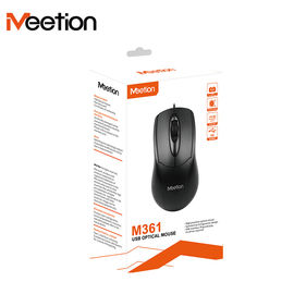 Hot Selling 1 dollar 5v 100mA 3D USB Optical Mouse For PC And Laptop