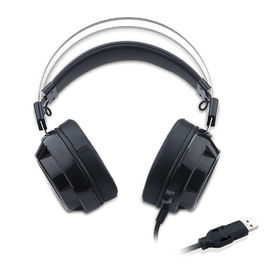 H301 Wired Sensitive 7.1 Channel Surround Stereo Gaming Headset With Microphones And Mic Individual Vibration Noise Canceling