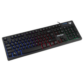 Meetion marca a disposição dos E.U. para o teclado Backlit multicolorido do Gamer do jogo do PC do teclado do computador