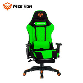 PC ergonômico luxuoso de balanço profissional superior eletrônico verde novo de China que compete a cadeira do jogo com massagem