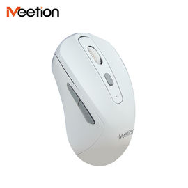 Do portátil recarregável silencioso duplo ergonômico de Inalambrico 2.4Ghz Wifi do PC do curso de MeeTion R550 rato sem fio de Bluetooth