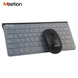 Teclado sem fio magro pequeno compacto do portátil do laptop de MeeTion MINI4000 mini