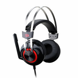 Auriculares prendidos H601 do jogo do fones de ouvido PS4 do jogo do PC de Redragon USB com microfone