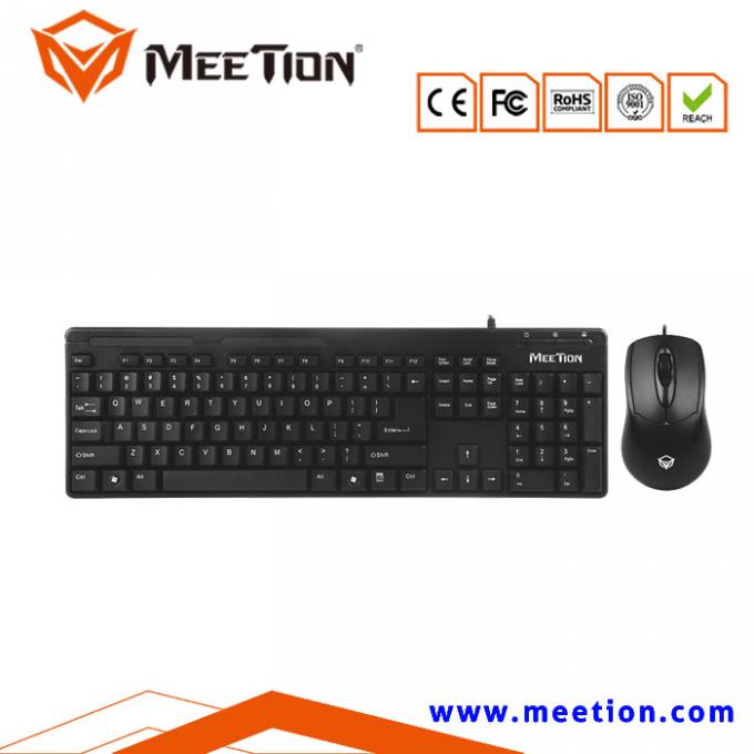 Os teclados de MEETION K9300 vendem por atacado o jogo plástico do espanhol do apoio das luzes