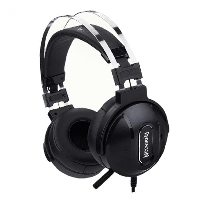 Da faixa ajustável alta da sensibilidade de Redragon H101 Gamer estereofônico prendido USB dos auriculares do jogo