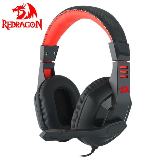 Jogo estereofônico sadio quente PS4 Xbosx de Redragon H201 3D da venda um PC e fones de ouvido dos Smartphones